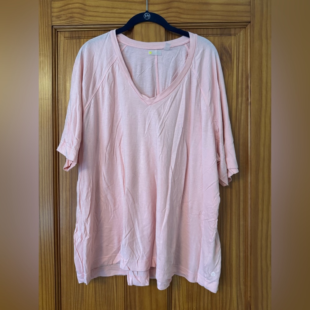 Zella Relaxed Shirt, Size 2X